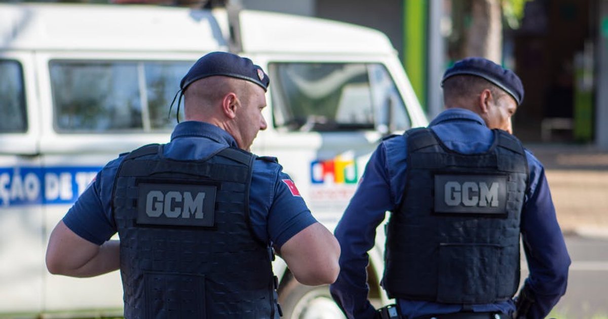 GCM Ameaça Entregador