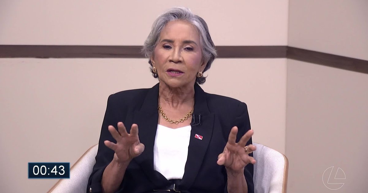 Araceli Lemos fala sobre segurança, economia e meio ambiente no Pará