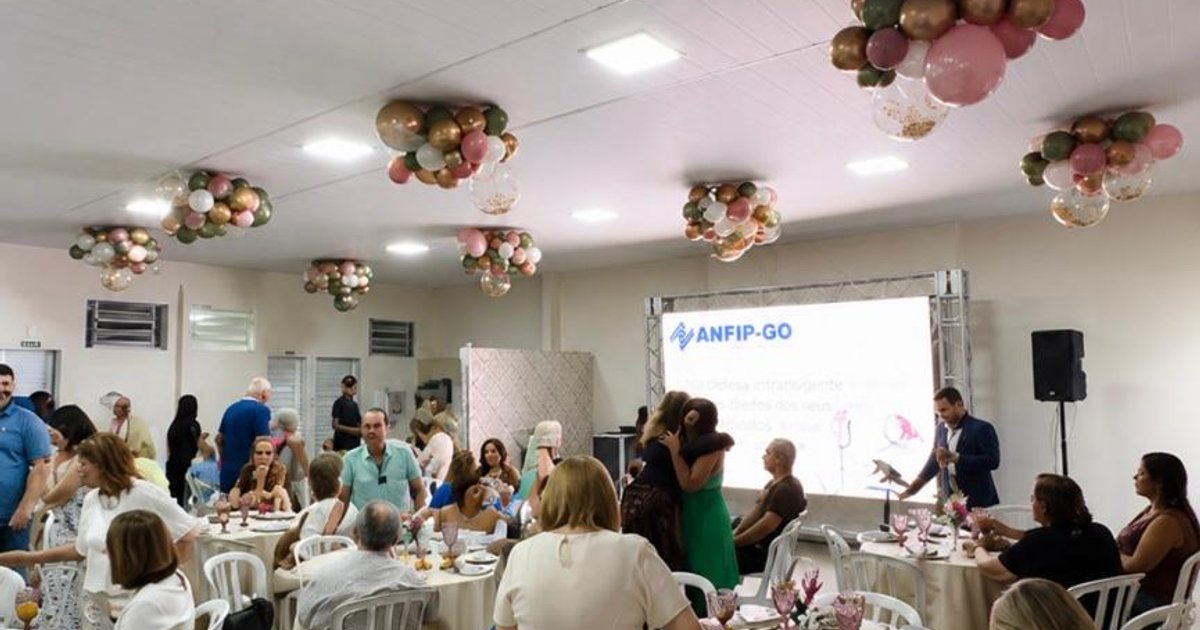 Festa Julina da ANFIP-GO reúne associados e convidados em Goiânia