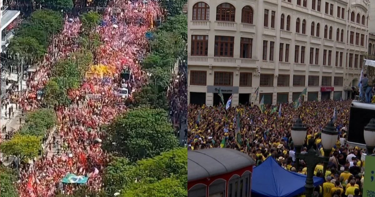 Ato pró-Lula e manifestação pró-Flávio Bolsonaro marcam fim de semana em Curitiba