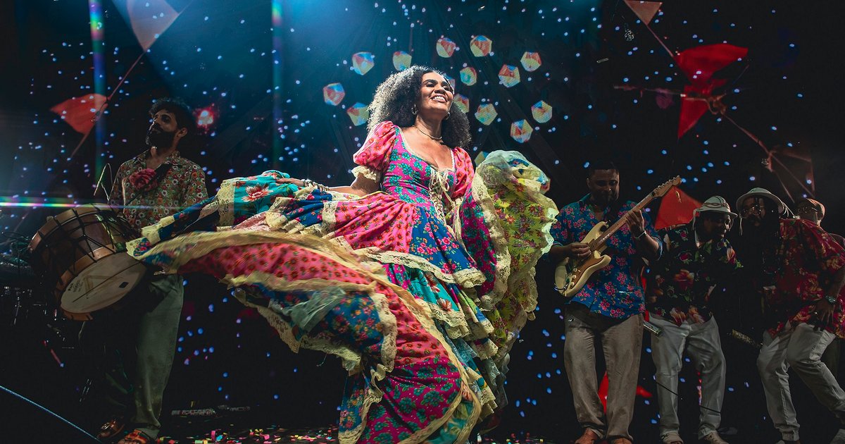Mariene de Castro estreia 'Cantadeira' no Circo Voador antes de lançar álbum gravado na Bahia