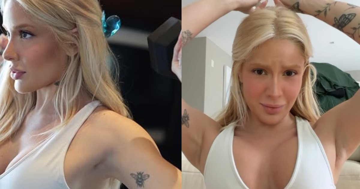 Karoline Lima rebate acusação de IA em foto de treino e explica definição muscular