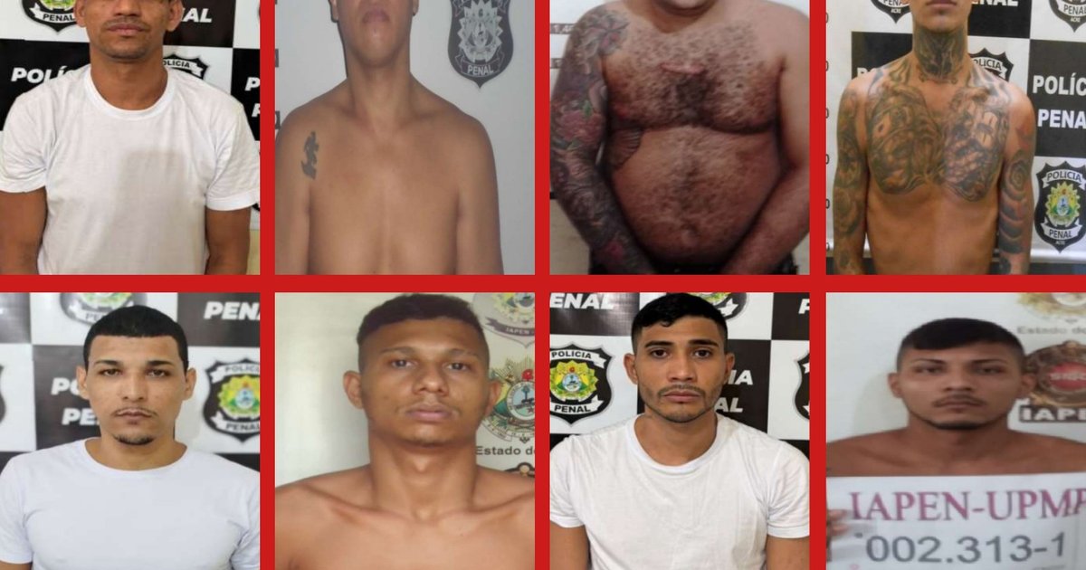 Oito detentos continuam foragidos após fuga de penitenciária no Acre