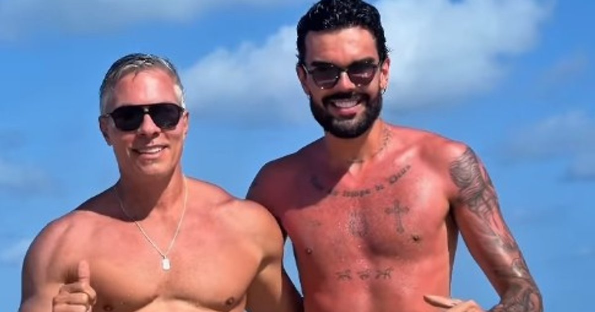 Luan Pereira mostra sogro de 62 anos com shape definido e diverte a web