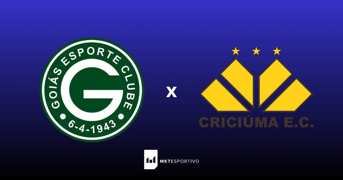 Criciúma x Goiás: onde assistir e horário pela Série B 2026