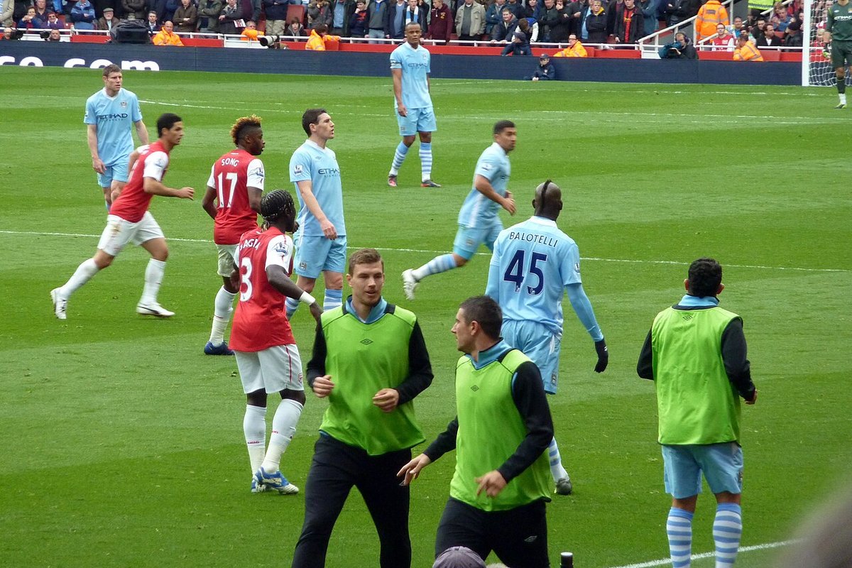 Manchester City x Arsenal: Decisão na Premier League
