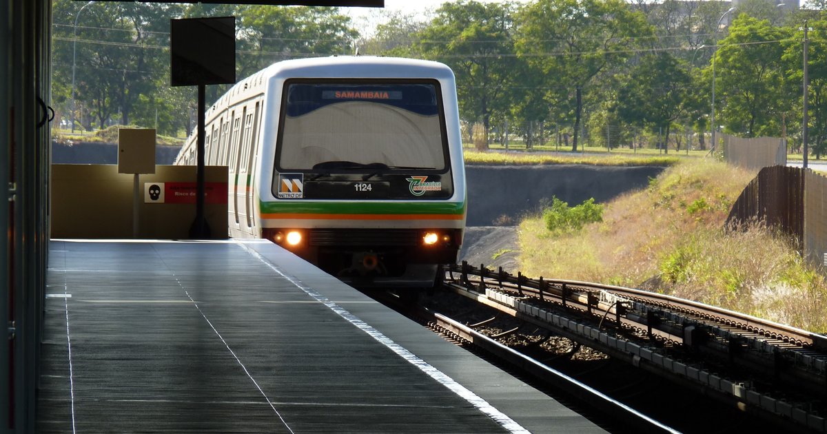 Eleitores do DF terão metrô e ônibus gratuitos no domingo de votação
