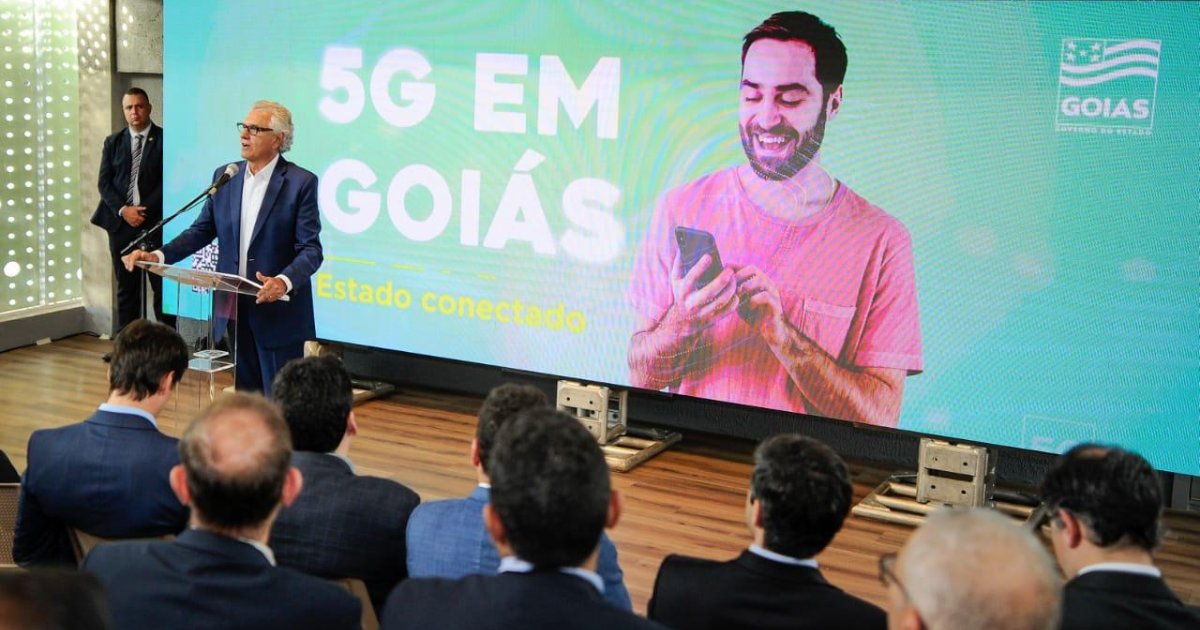 Mais de 60 cidades goianas terão 5G até o fim de 2026