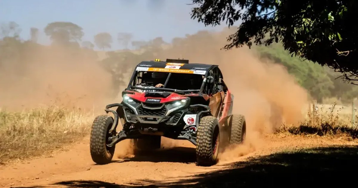 Goiânia recebe programação gratuita do Rally dos Sertões 2026