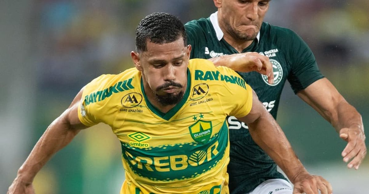 Goiás empata com Cuiabá e mantém pressão por virada na Série B