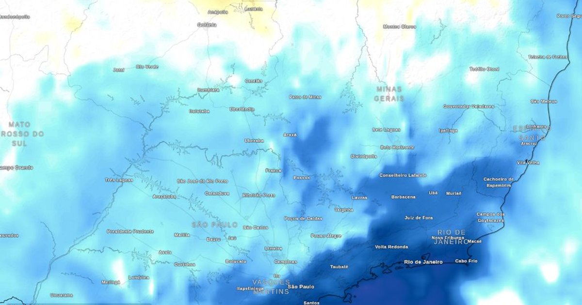Goiânia tem variação de 15°C entre a madrugada e a tarde desta terça