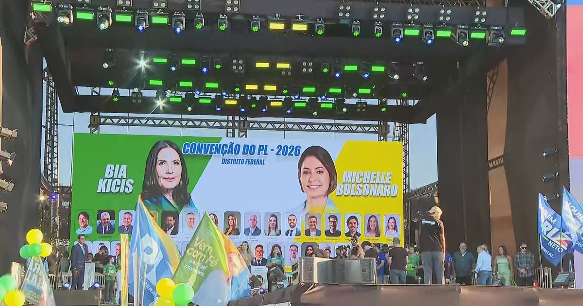 PL oficializa Bia Kicis e Michelle Bolsonaro para o Senado pelo DF