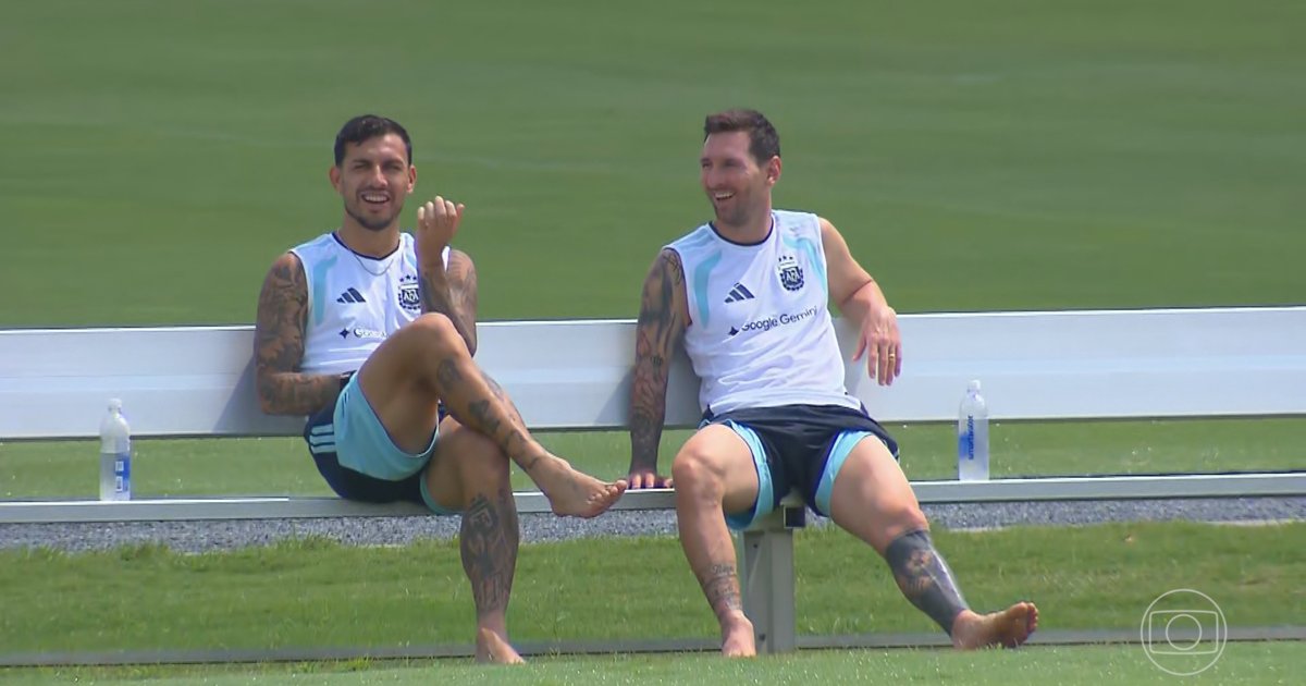 Argentina busca máximo tempo para se preparar para a final da Copa do Mundo