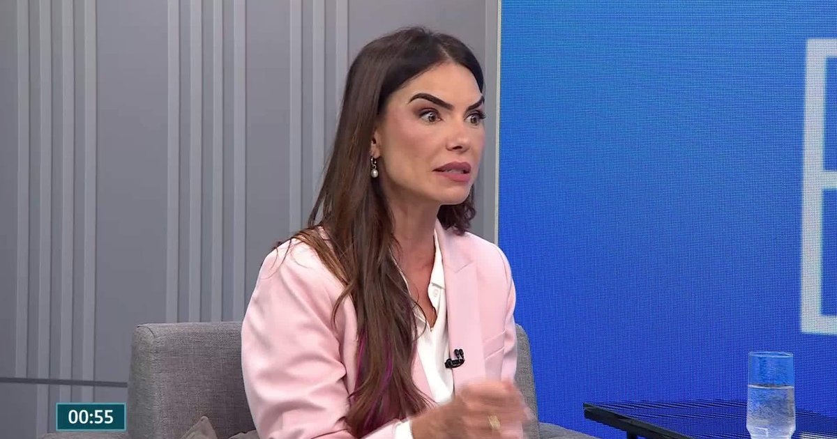 Paula Belmonte faz sabatina na Globo DF1 e discute saúde e crise do BRB