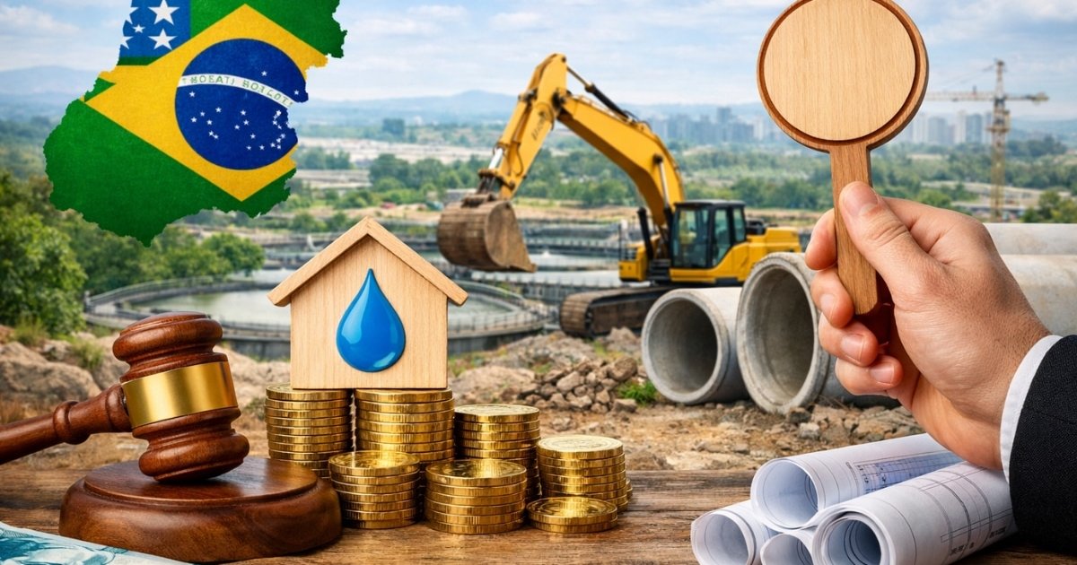 Goiás prevê R$ 5,7 bi em saneamento até 2030
