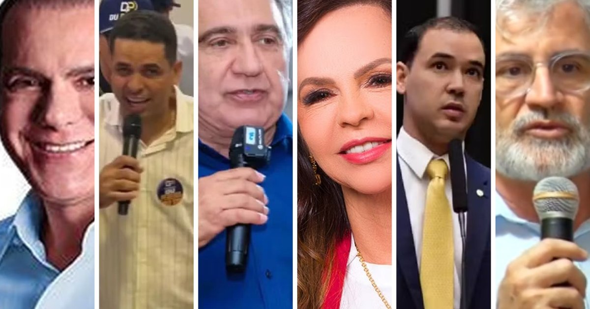 Candidatos ao governo do Tocantins debatem saúde, segurança e desvio de recursos em transmissão do TSE