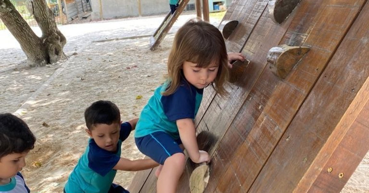 Escola FAVOO em Goiânia usa natureza como sala de aula na educação infantil