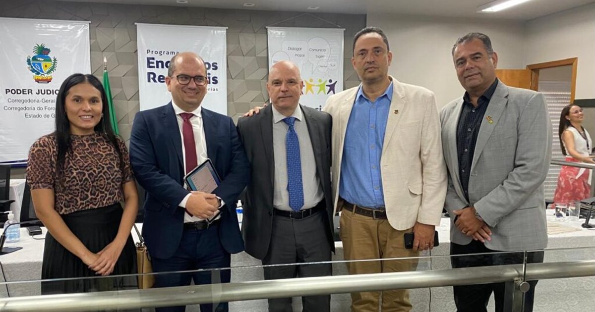 Diretoria da AMB cumpre agendas estratégicas em Goiânia