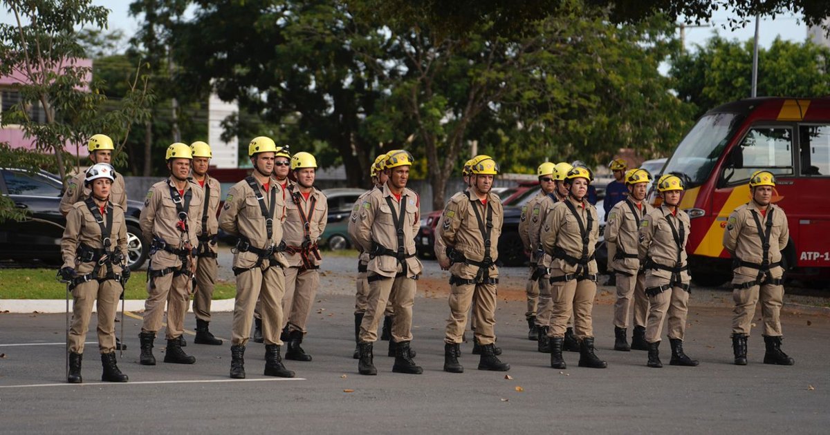 Bombeiros de Goiás estão entre os mais bem pagos do Brasil, aponta levantamento