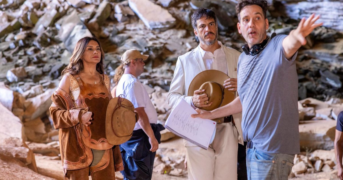 Mateus Solano revela visual de fazendeiro Almerindo Mourão em nova novela das seis
