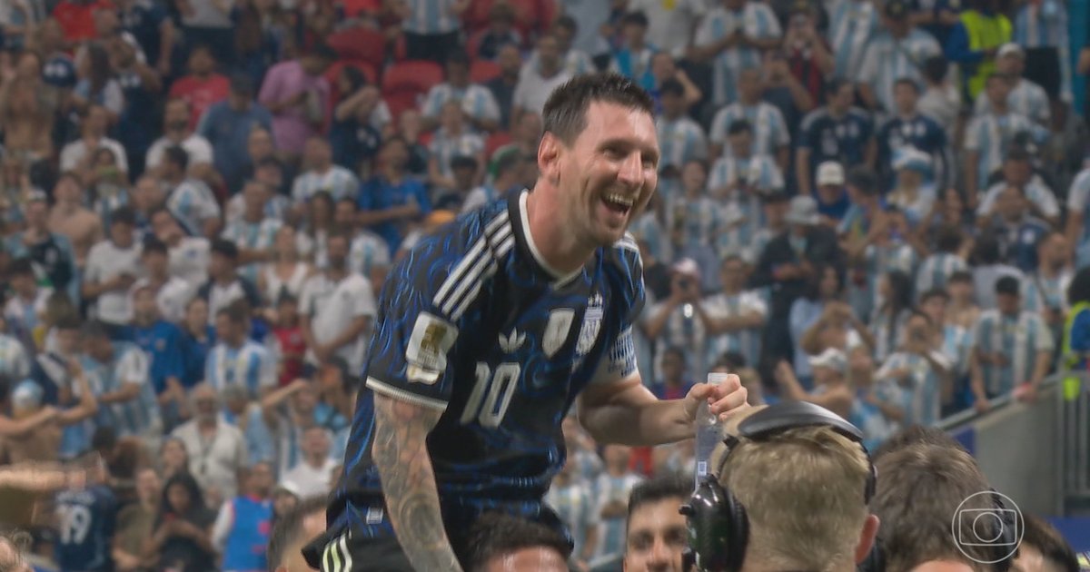 Lionel Messi, o gênio do futebol, leva Argentina à final da Copa do Mundo