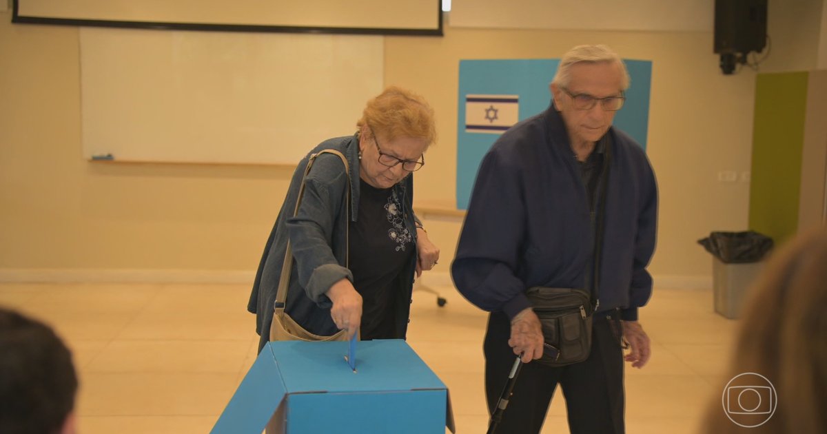 Israel vota em eleição legislativa sem favorito claro três anos após ataques do Hamas