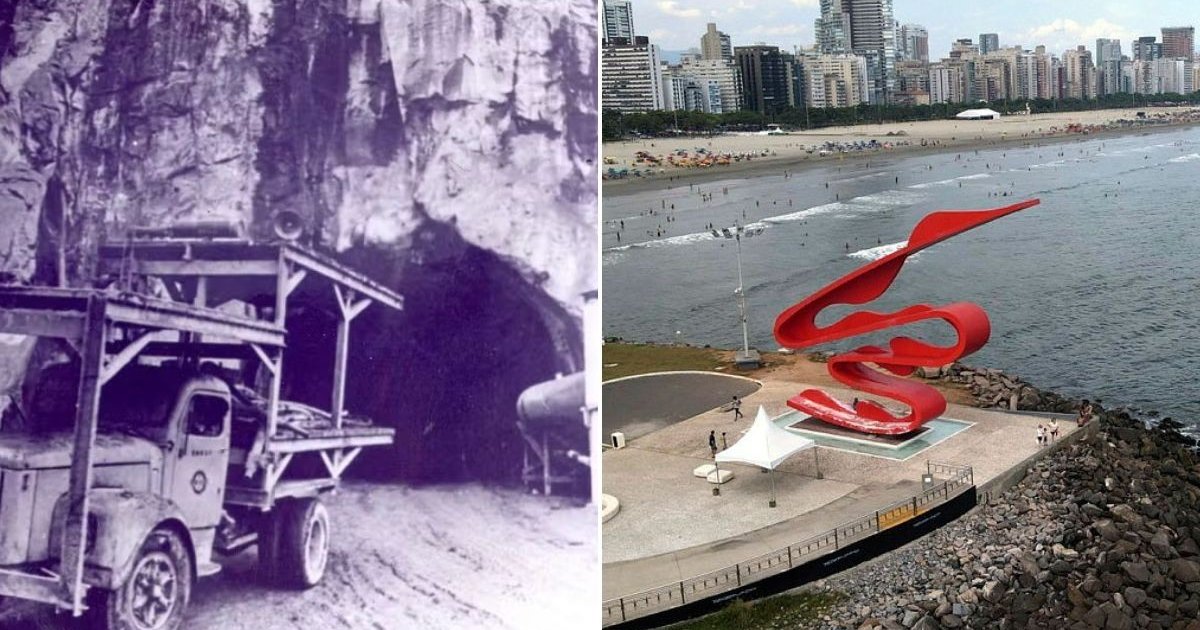 Parque subaquático de pedras de 600 milhões de anos em SP