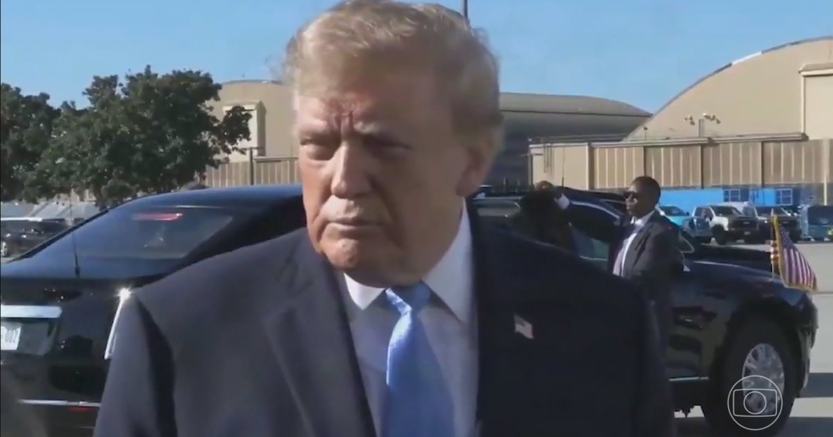Trump questiona eleição brasileira sem provas e Alckmin rebate