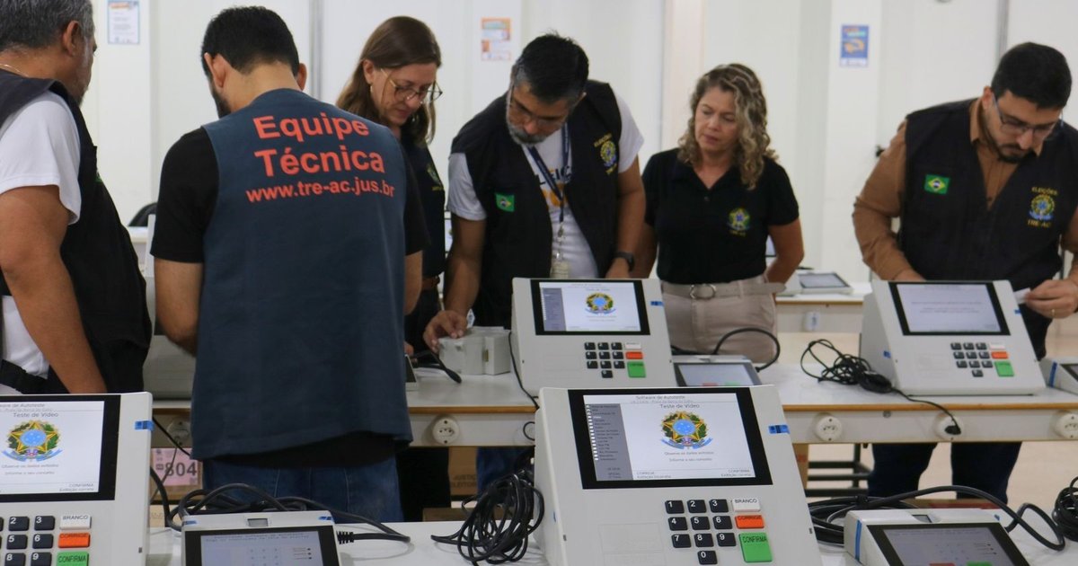 TRE-AC lacra urnas para segundo turno da eleição de governador no Acre