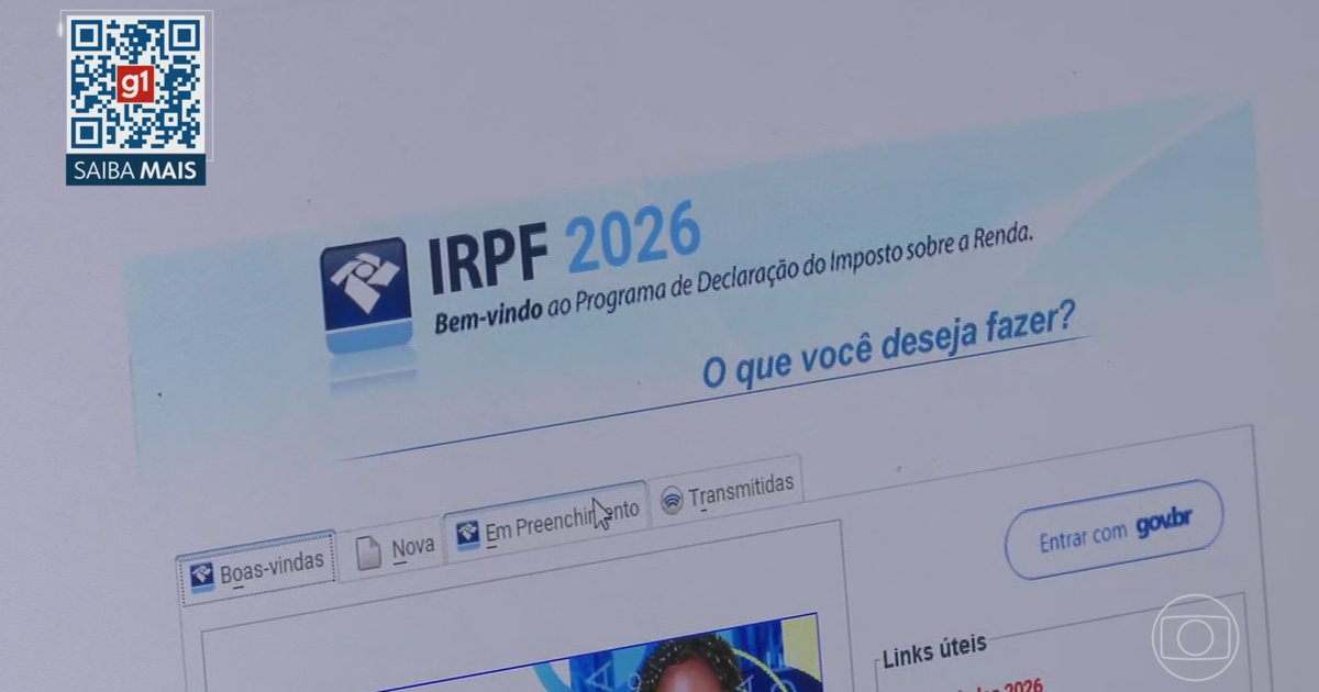 Receita Federal libera correção online para quem caiu na malha fina do IR 2026