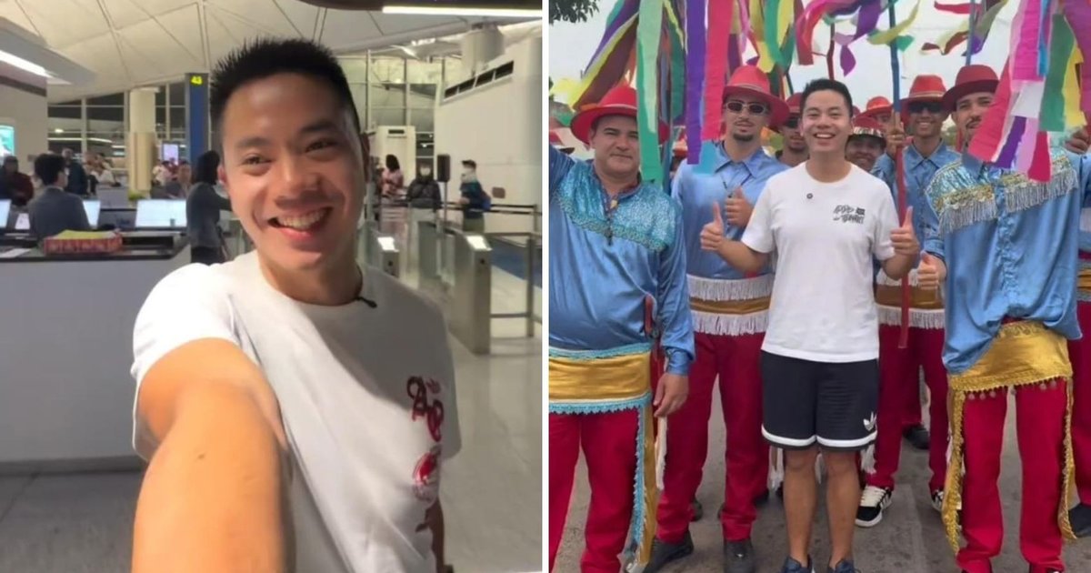 Influenciador chinês cruza o mundo em 44 horas para viver as Congadas de Catalão