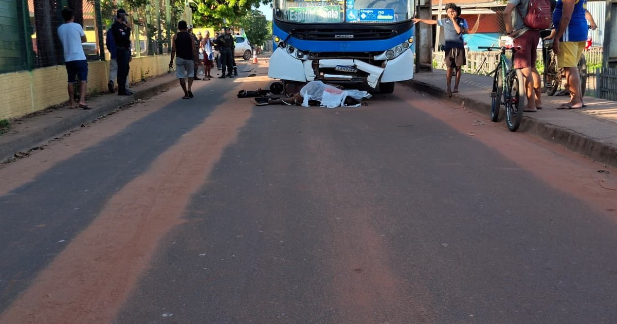 Acidente entre moto e ônibus em Santarém reforça urgência de segurança viária em Goiânia