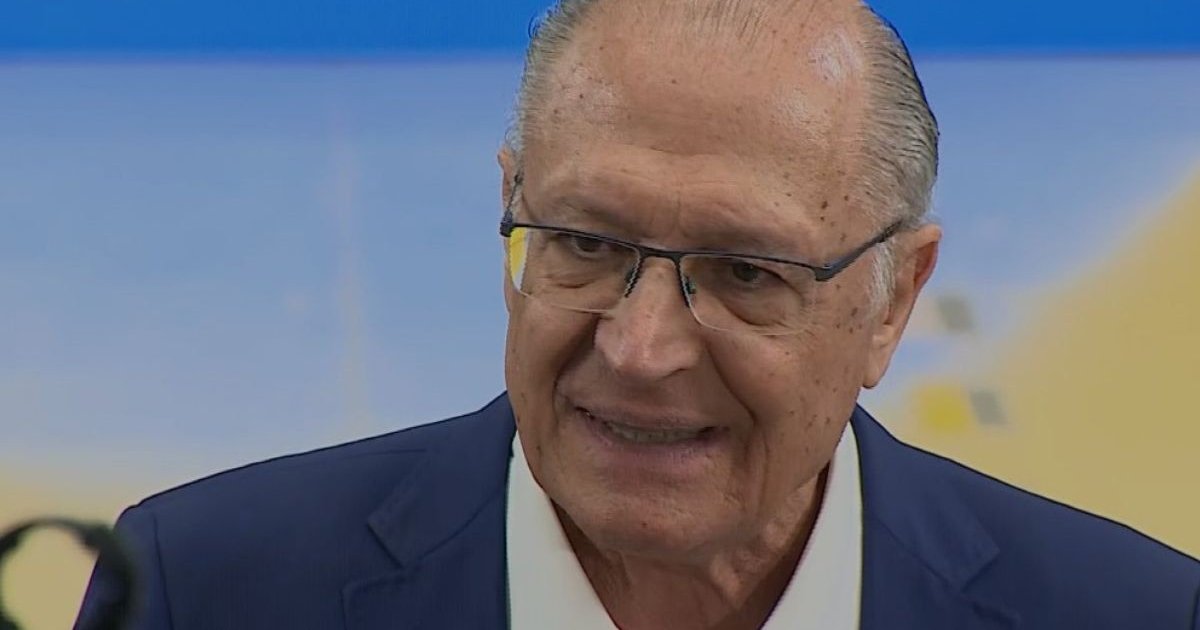 Alckmin classifica tarifaço dos EUA como injusto e mantém negociação com Washington