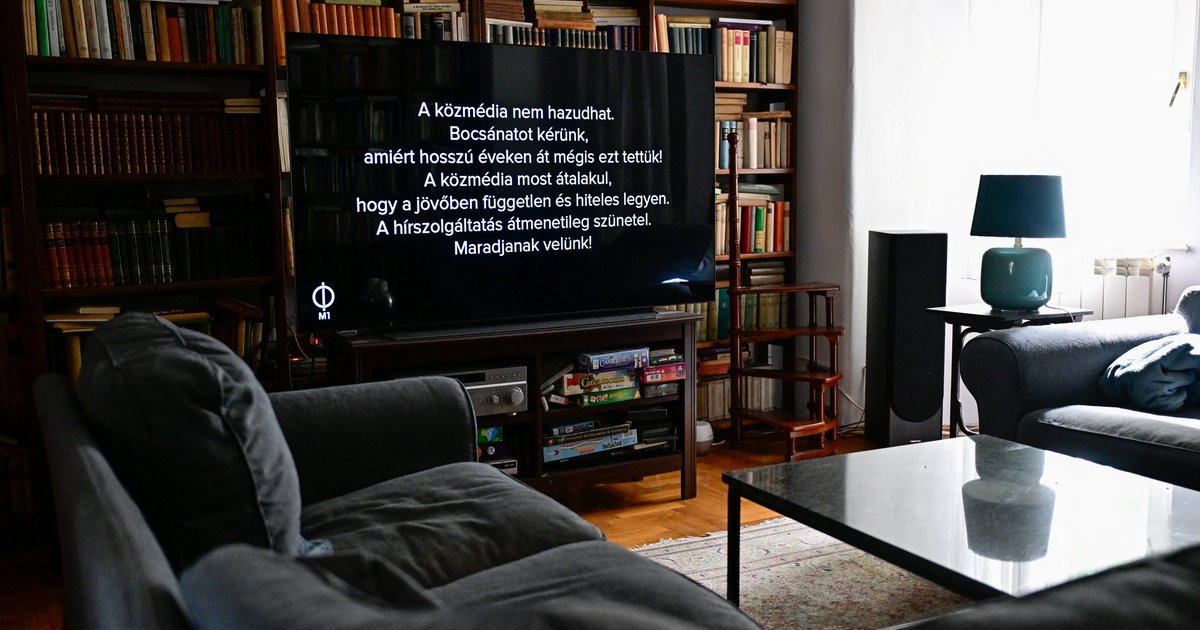Hungria suspende noticiários da TV estatal após 16 anos de controle político
