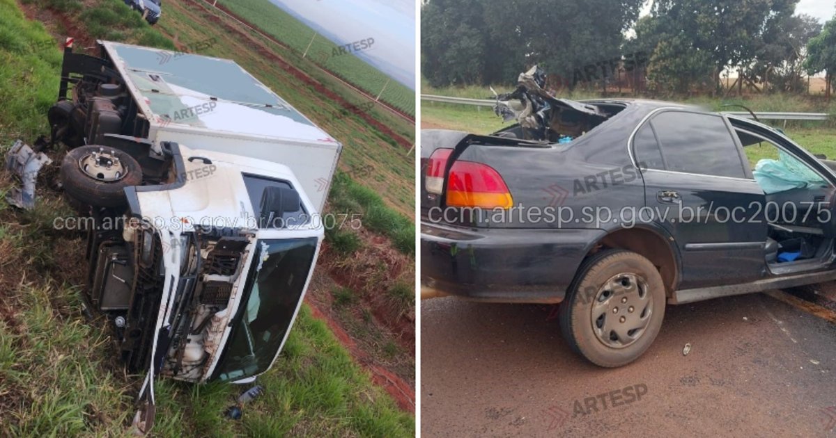Acidente na SP-328 em Cravinhos mata um e deixa outro ferido; alerta para rodovias perigosas no Centro-Oeste