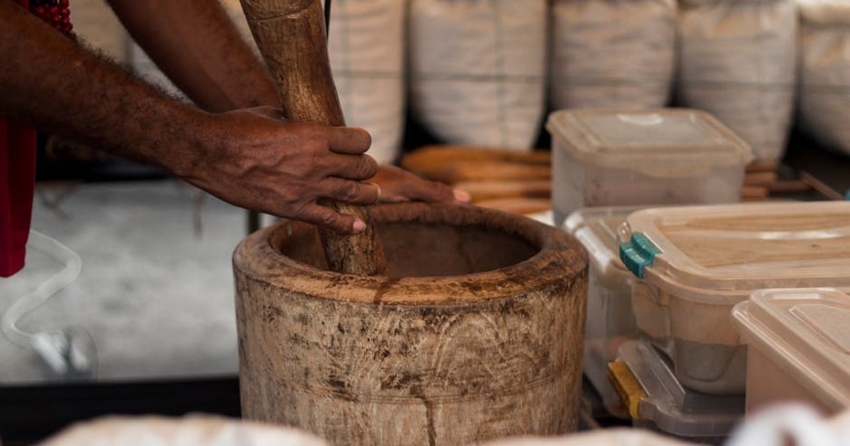 Receita Tradicional com Mandioca