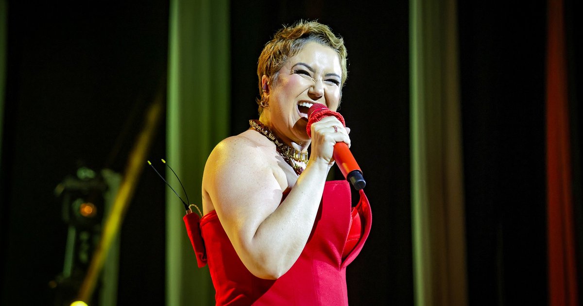 Maria Rita retoma gigantismo no show 'Redescobrir vol. 2' no Vivo Rio