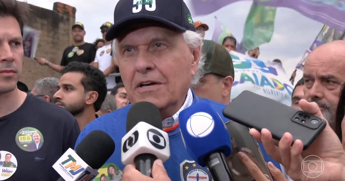 Caiado faz campanha no interior de Goiás e reforça aliança com Daniel Vilela