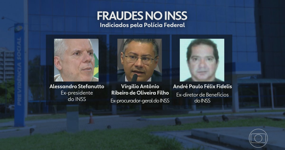 Polícia Federal indicia seis pessoas em novo inquérito sobre fraudes bilionárias contra aposentados
