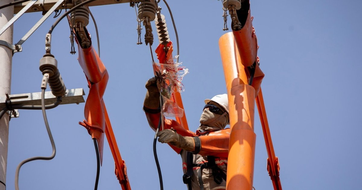 Pipas causam 288 ocorrências na rede elétrica de Goiás em julho e deixam 70 mil imóveis sem luz