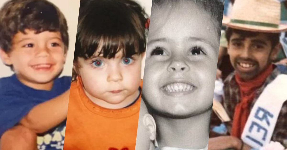 Dia das Crianças: gshow reúne fotos de infância de 15 ex-BBBs em desafio de reconhecimento