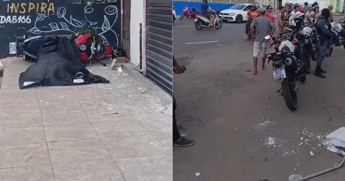 Motociclista morre ao colidir contra muro na Grande São Luís