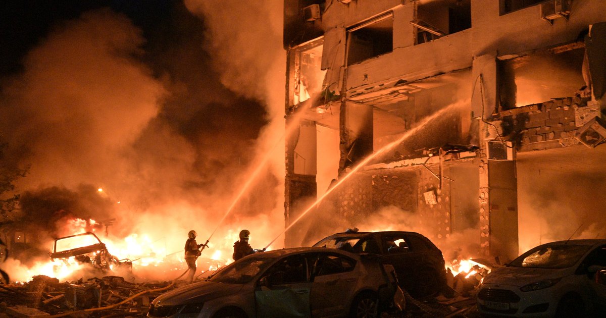 Rússia ataca Kiev com mísseis e drones; 9 mortos reforçam vulnerabilidade de cidades modernas