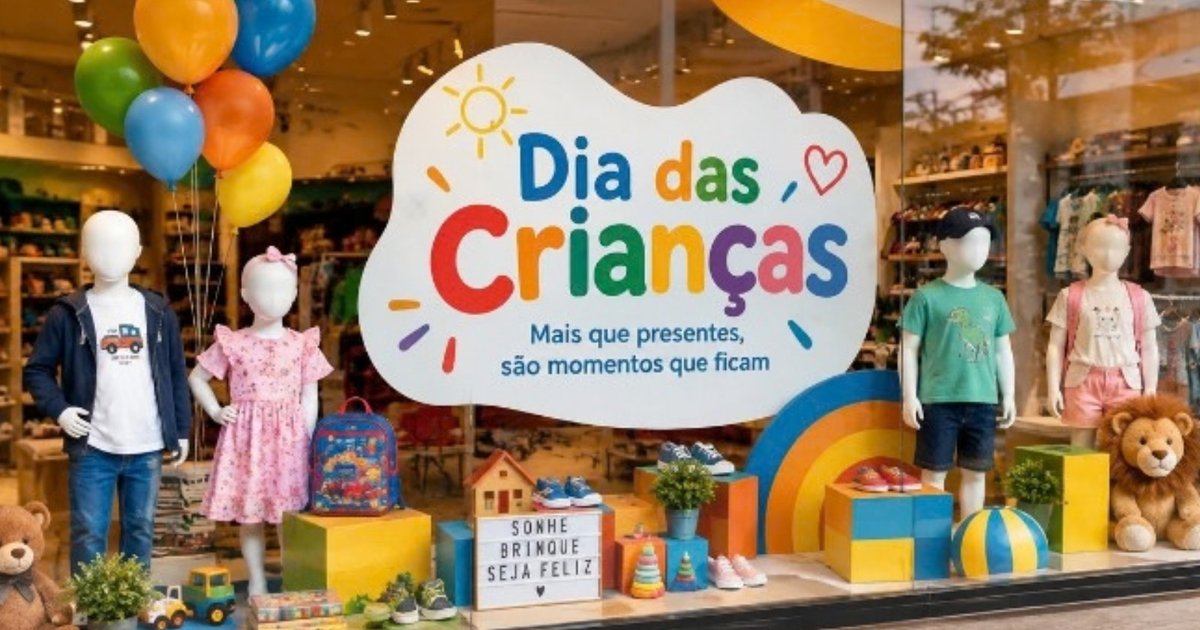 Dia das Crianças impulsiona comércio de brinquedos em Goiânia; veja a origem da data