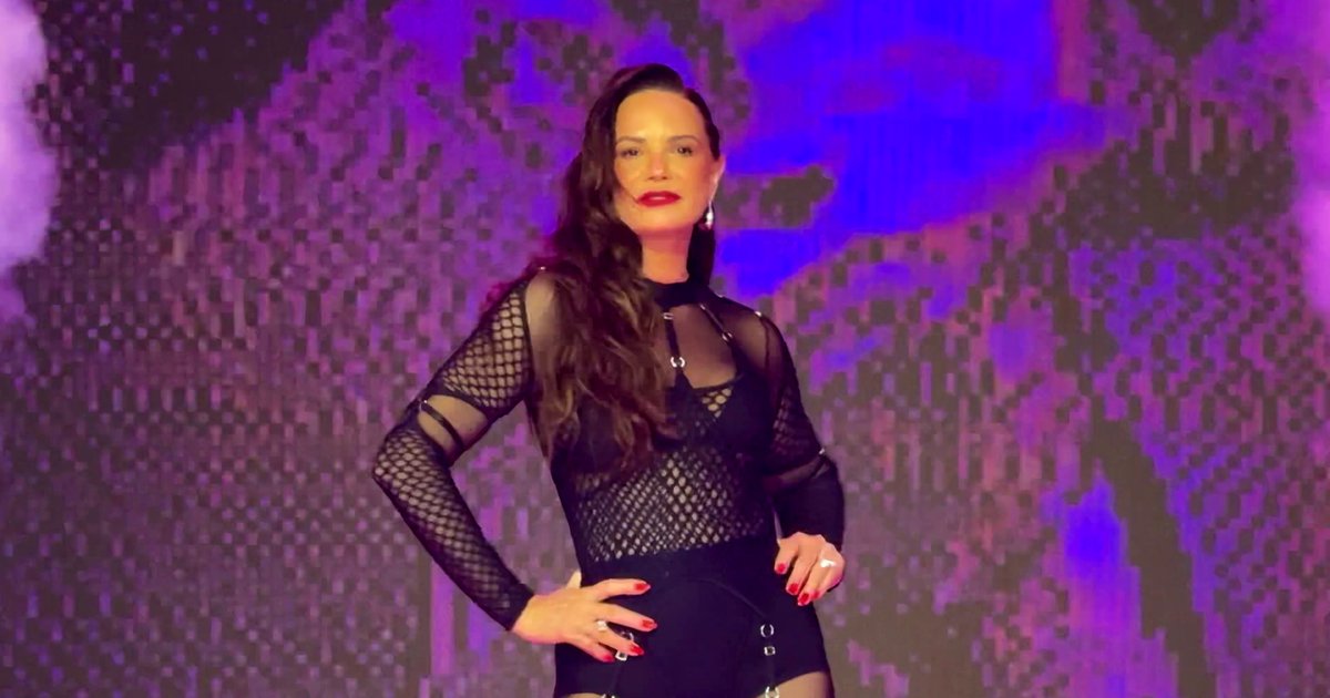 Luiza Brunet volta à passarela no Brasília Trends Fashion Week