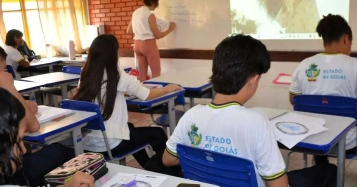 Sete escolas goianas estão entre as dez melhores públicas do Brasil