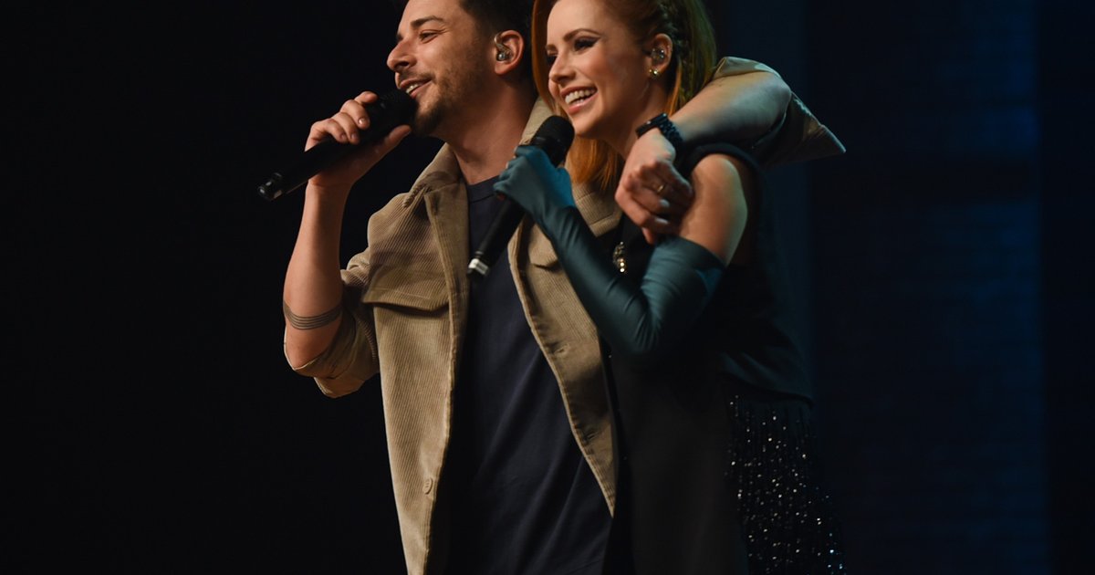 Sandy & Junior publicam teaser misterioso e mobilizam famosos nas redes