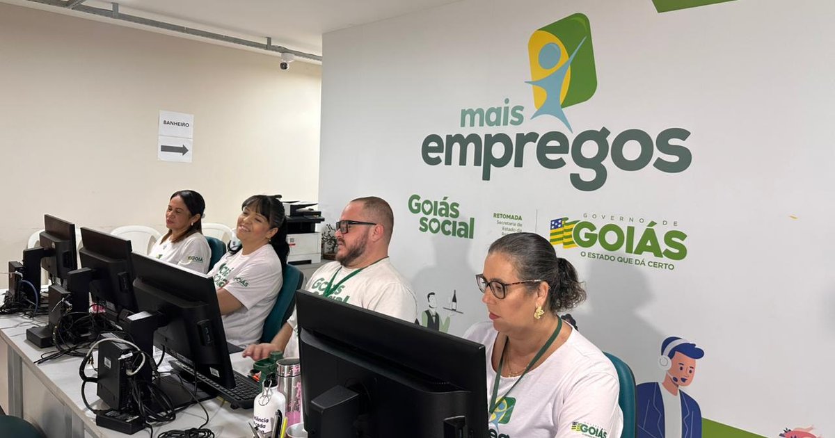 Feira de emprego em Goiânia oferece 5,4 mil vagas para trabalhadores da capital