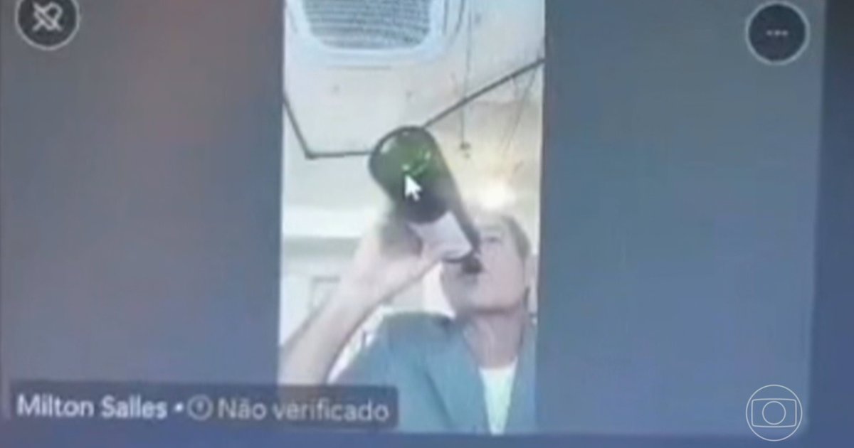 CNJ afasta juiz flagrado bebendo e fumando em audiência virtual