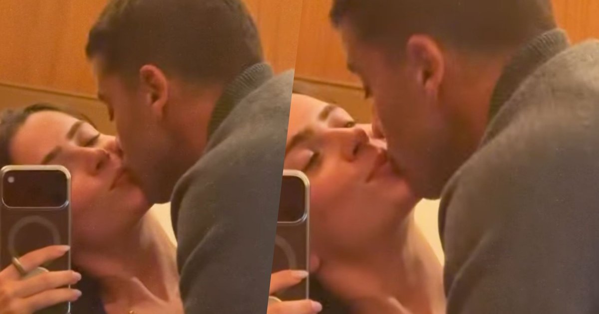 Jade Picon compartilha vídeo romântico com André Lamoglia nas redes sociais